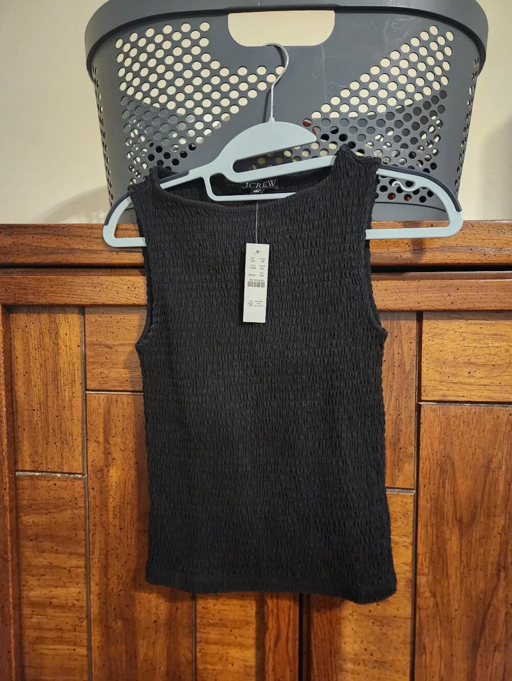 NWT Jcrew Smocked Tank Top